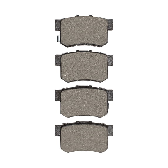 KarParts360 For Acura RDX 2010-2018 Brake Pads | Mechanical Pad Wear Sensor Type | 14.6 Millimeters / 0.57 Inches Inner Pad Overall Thickness | 88.9 Millimeters / 3.50 Inches Inner Pad Width