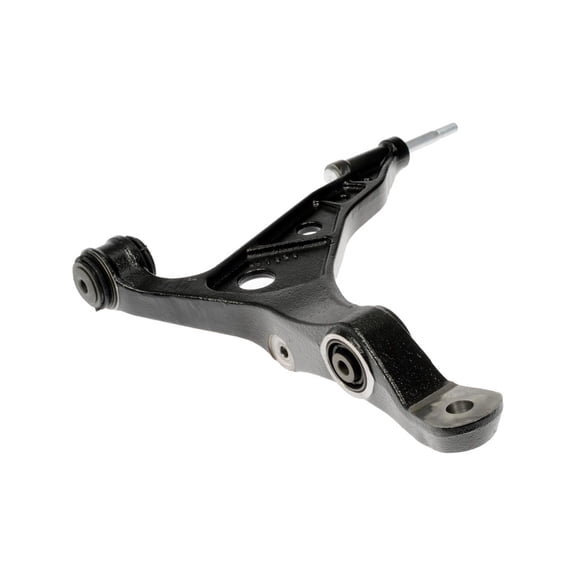 KarParts360 For Acura RL 1996-2004 Control Arm | Rubber Bushing | Powder Coated Finish | Black Bushing Color | Welded Mounting Type | Threaded Stud Type | Black Color | Steel | For 51350SZ3000