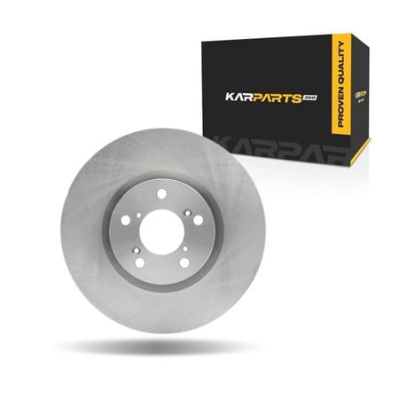 KarParts360 For Acura RLX 2016 17 18 19 2020 Disc Brake Rotor | 28 Millimeters / 1.10 Inches Nominal Thickness | 330 Millimeters / 12.99 Inches Outside Diameter | 5 Stud/Lug Hole