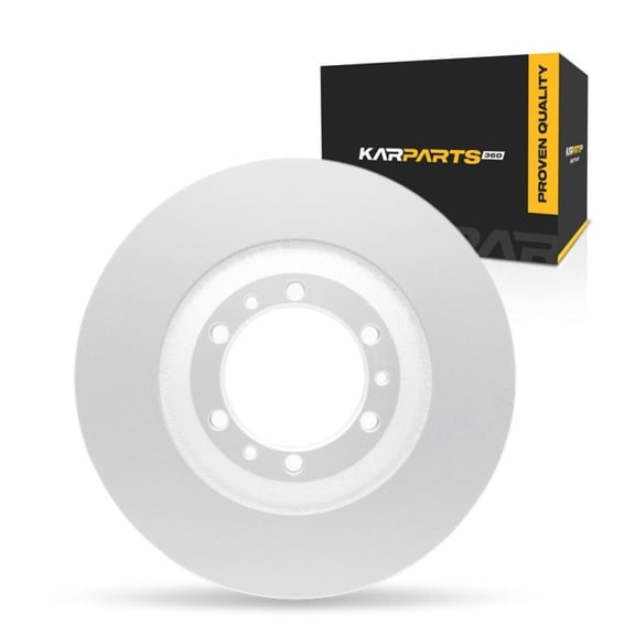 KarParts360 For Acura SLX 1996 1997 1998 1999 Brake Rotor Front | Cast Iron | Vented | 26 Millimeters/1.02 Inches Nominal Thickness | 280 Millimeters/11.02 Inches Outside Diameter | 6 Stud/Lug Hole