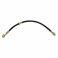 thumbnail image 1 of KarParts360 For Acura TL 1999 00 01 02 2003 Brake Hydraulic Hose | Stamped Steel Bracket With Bracket | Black | Flexible Hose Type | Treated Steel End 1 Fitting Material | 01468-S0K-A51, 01468-S0K-A5, 1 of 5
