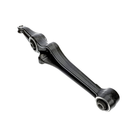 KarParts360 For Acura TL 1999 00 01 02 2003 Control Arm | Rubber Bushing | Powder Coated Finish | Black Bushing Color | Welded Mounting Type | Black Color | Cast Iron | 51365-S1A-E00, 51365-S84-A00