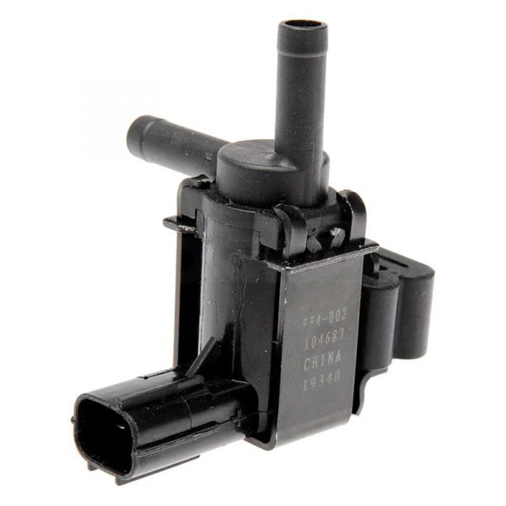 KarParts360 For Acura TL 1999 Vapor Canister Purge Valve | Plastic | Rectangle | Female Connector | 6.2MM Inlet Inside Diameter | 0.19 In. Connector Hose Inside Diameter | Replacement For 36160P8EA02