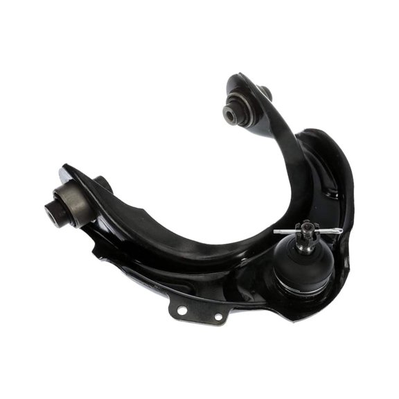 KarParts360 For Acura TL 2004 05 06 07 2008 Control Arm And Ball Joint Assembly | Steel, Rubber Bushing Material | Machined Ball Joint Mounting | Threaded Ball Joint Stud | Black | Stamped Control Ar