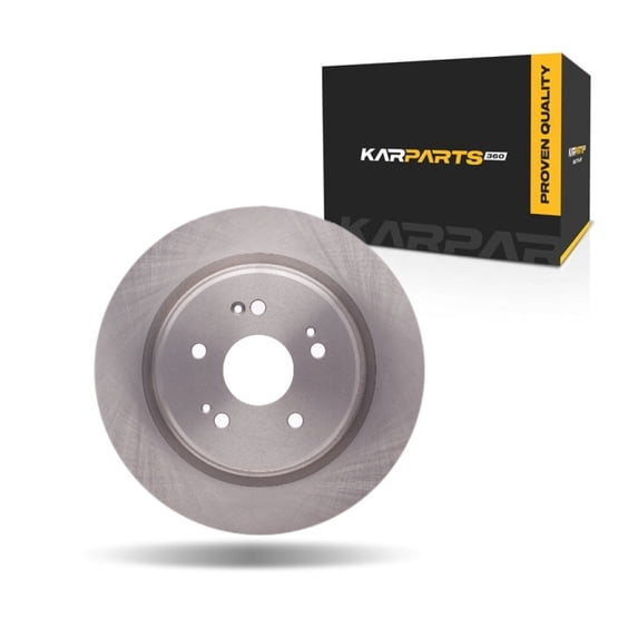 KarParts360 For Acura TLX 2015 16 17 18 19 2020 Disc Brake Rotor | 10 Millimeters / 0.39 Inches Nominal Thickness | 310 Millimeters / 12.20 Inches Outside Diameter | 5 Stud/Lug Hole