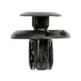 thumbnail image 1 of KarParts360 For Acura TLX 2015 16 17 18 19 2020 Splash Shield Retainer | Nylon | Black | Push Retainer Fastener | 20 Millimeters Head Diameter | 10 Millimeters Overall Length | 2 pieces | For 1151994, 1 of 4