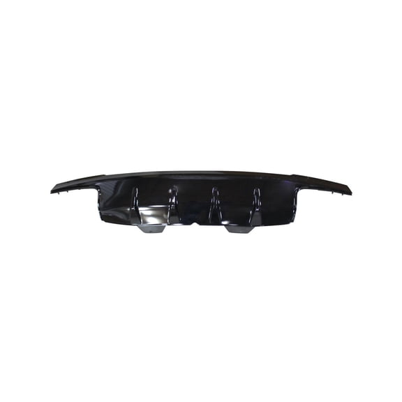 KarParts360 For Acura TLX 2018 2019 2020 Valance | Rear | Lower | CAPA | Plastic | Painted | Black | A-Spec/Elite A-Spec/Tech A-Spec Models | Replacement For AC1195102, AC1195102C | 71502TZ3A50