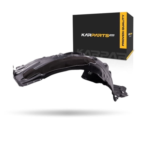 KarParts360 For Acura TLX 2021 2022 2023 Fender Liner Passenger Side | Front | Vacuum Form | Base/SH-AWD Model | For Models With A-Spec and Technology Package | AC1249142 | 74100TGVA12, 74100TGVA11