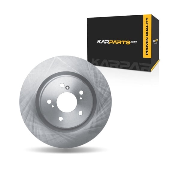 KarParts360 For Acura TLX 2021 22 23 24 2025 Disc Brake Rotor | 28 Millimeters / 1.10 Inches Nominal Thickness | 330 Millimeters / 12.99 Inches Outside Diameter | 5 Stud/Lug Hole