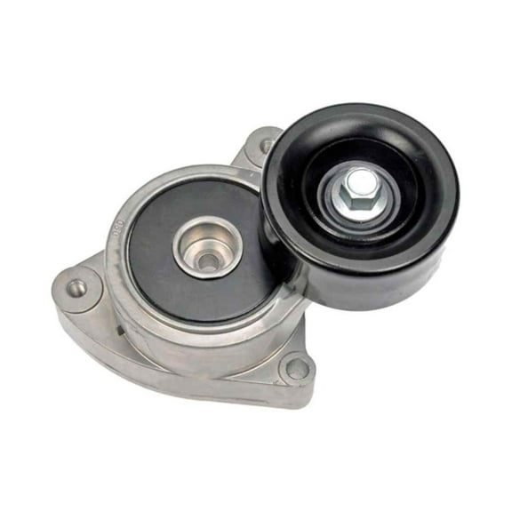 KarParts360 For Acura TSX 2006 Accessory Drive Belt Tensioner | Steel Pulley | V-Belt Type | CC (Counter Clockwise) Tensioner Rotation | 17 Millimeters Inside Diameter | For 31170-PNA-023