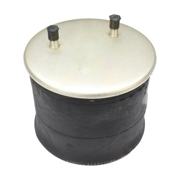 KarParts360 Air Spring | Rubber Bellows | Black Bellows | Plastic Piston | Rolling Lobe Type | Replacement For A2258P1576