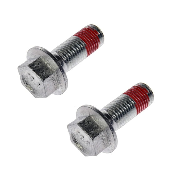 KarParts360 For Audi A3 Quattro 2007-2013 Brake Caliper Bracket Bolts | Steel | Hex Head Drive Type | 10.9 Bolt Grade | 13.9 Millimeters Thread Diameter | 29 Millimeters Thread Length