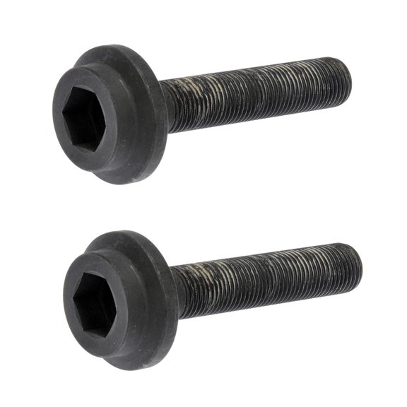 KarParts360 For Audi A4/A4 Quattro 2001-2008 Axle Bolts | 2 Pieces | Fine Thread Type | 17 Millimeters Hex Size | 6 Point | 16 Millimeters Thread Diameter | Replacement For 4B0407643A