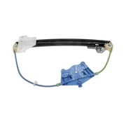 KarParts360 For Audi A4/A4 Quattro 2002-2010 Power Window Regulator And Motor | Metal, Plastic Cable | Bolt-On Attachment | Plastic Gear | Electric Window Operation Type | For 8E0839461A, 8E0839461B