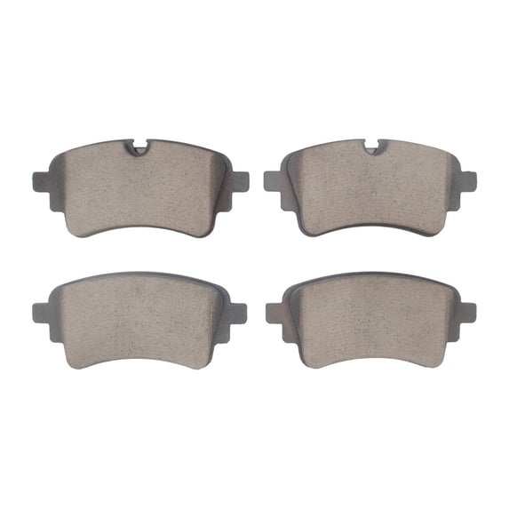 KarParts360 For Audi A4 Allroad/A4/A5 Quattro 2020 21 22 23 24 2025 Disc Brake Pads | Electronic Pad Wear Sensor | 59.2mm/2.33in Inner Height | 129mm/5.08in Inner Width | 59.2mm/2.33in Outer Height