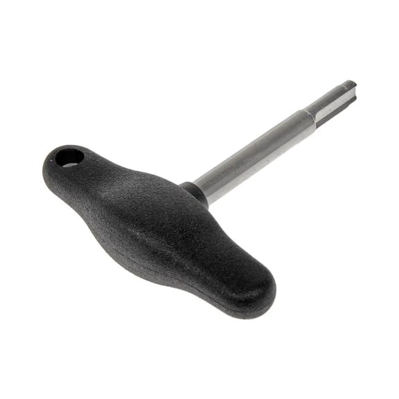 KarParts360 For Audi A4 Quattro/allroad 2017 2018 2019 Oil Drain Plug Tool | Plastic And Carbon Steel | Black | 80.1Millimeters Handle Width | 4.46 Millimeters Opening Width | 18 Millimeters Thicknes