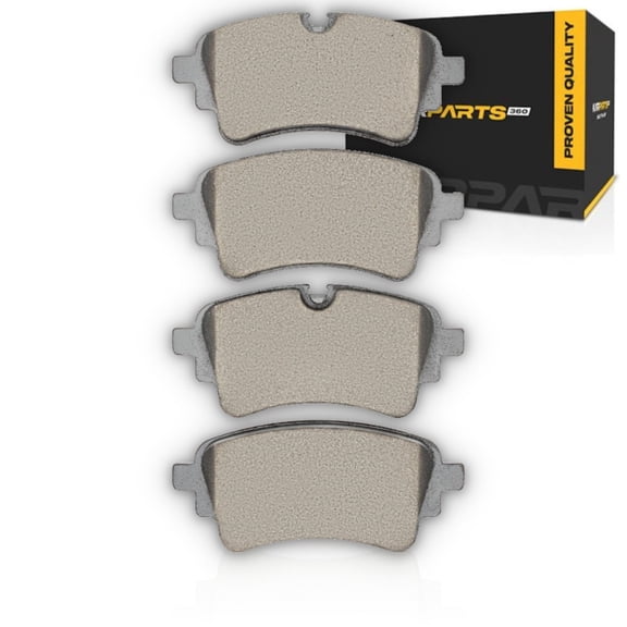 KarParts360 For Audi A5/A7 Sportback 2021 22 23 24 2025 Brake Pads | Ceramic | Electronic Pad Wear Sensor | 59.2 Millimeters / 2.33 Inches Inner Height