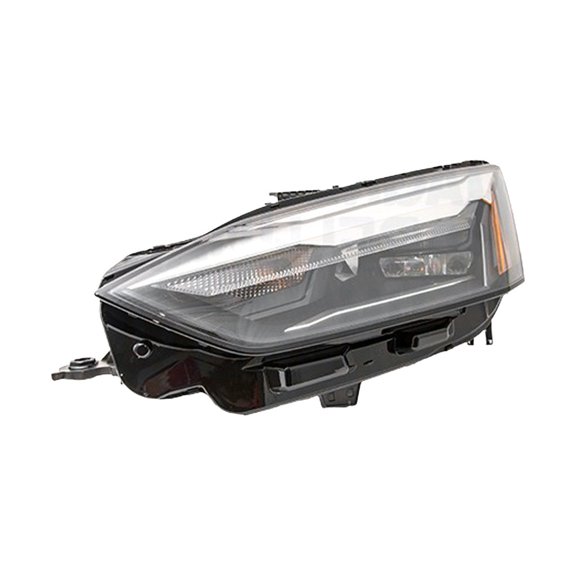 KarParts360 For Audi A5 Quattro/A5 Sportback 2020 21 22 23 2024 Headlight Assembly Passenger Side | LED | Single Type | Standard Type | Tier 1 | Replacement For AU2503225 | 196743308388, 8W6941012B