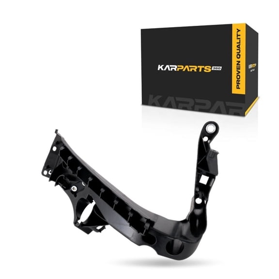 KarParts360 For Audi A5 Quattro/S5 2008 09 10 11 2012 Coupe/Convertible Headlight Bracket Passenger Side, Outer | Mounting Bracket | Replacement For AU2509115 | 8T0805608