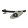 thumbnail image 1 of KarParts360 For Audi A6/A6 Quattro 1998-2005 Power Window Regulator | Metal; Plastic Cable | Bolt On Attachment Type | Plastic Gear | Electric Window Operation Type | Regulator Only | 4B0839462, 1 of 4
