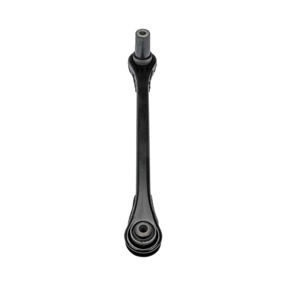 KarParts360 For Audi A6 Quattro 1998-2004 Track Bar Rear Driver OR Passenger Side | Single Piece | Steel Black | Straight End 1 | 12.2MM Mounting Hole Diameter | Replacement For 4B0501530B, 4B0501530