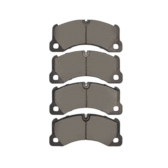 KarParts360 For Audi E-tron GT/RS E-tron GT 2022 2023 2024 Disc Brake Pads | Electronic Pad Wear Sensor | 94.7 Millimeters/3.73 Inches Inner Pad Height | 94.7 Millimeters/3.73 Inches Outer Pad Height