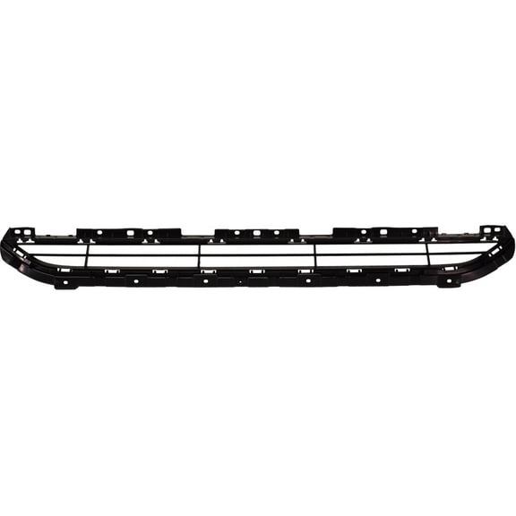 KarParts360 For Audi Q3 2016 2017 2018 Bumper Cover Grille | Front | For Use With 1-Piece Bumper | Matte-Black Finish | Made Of ABS Plastic | Replacement For AU1036112 | 191275454916, 8U0807683C4U8