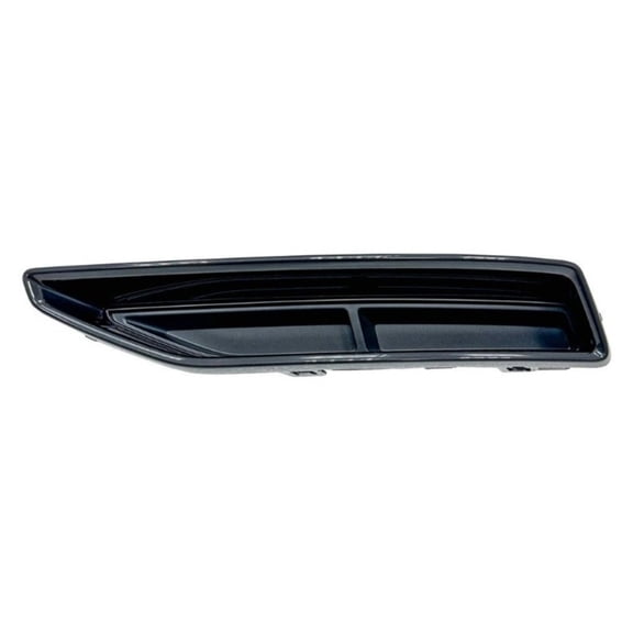 KarParts360 For Audi Q3 2019 20 21 22 23 2024 Bumper Cover Molding Passenger Side | Rear | Lower | Textured/Dark Chrome Finish | Replacement For AU1147103 | 196743328386, 83A807764RN4