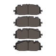 thumbnail image 1 of KarParts360 For Audi Q5 PHEV/A6 allroad 2020 21 22 23 24 2025 Brake Pads Front | Electronic Pad Wear Sensor | 73.9 Millimeters / 2.91 Inches Inner Height | 194.3 Millimeters / 7.65 Inches Inner Width, 1 of 4