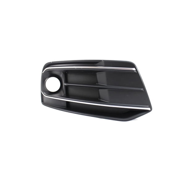 KarParts360 For Audi Q5 Sportback 2021 2022 2023 2024 Bumper Grille Insert Passenger Side | Front | Adaptive Cruise Cover | For Models With S-Line | Replacement For AU1039166 | 80A807820