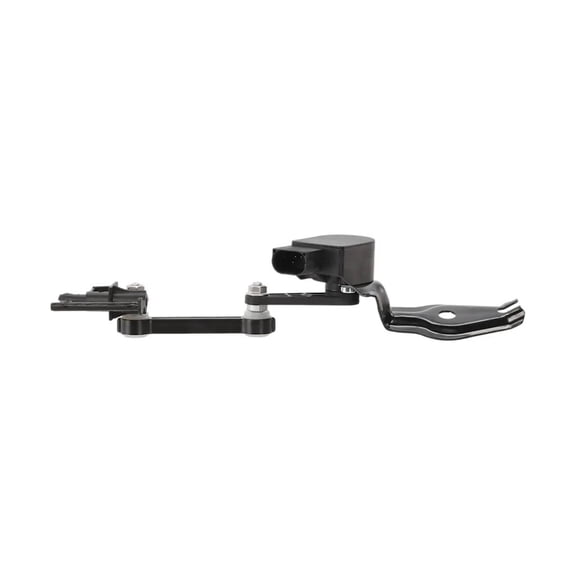KarParts360 For Audi Q7 2007-2015 Suspension Ride Height Sensor Front, Driver Side | Plastic | Black | 4 Male Terminal | Replacement For 7L0616213D, 7L0616213B