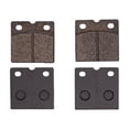 thumbnail image 1 of KarParts360 For Audi R8 2017 2018 Brake Pads | 53.3 Millimeters / 2.10 Inches Inner and Outer Pad Height | 55.6 Millimeters / 2.19 Inches Inner Pad Width, 1 of 4
