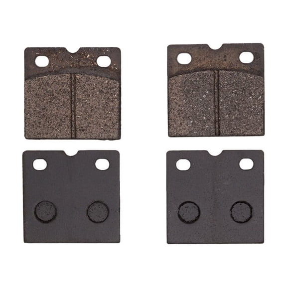 KarParts360 For Audi R8 2017 2018 Brake Pads | 53.3 Millimeters / 2.10 Inches Inner and Outer Pad Height | 55.6 Millimeters / 2.19 Inches Inner Pad Width