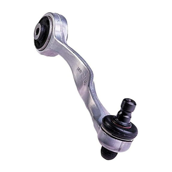 KarParts360 For Audi S4 2004 05 06 07 08 2009 Suspension Control Arm And Ball Joint | Steel, Rubber Bushing Material | Threaded Ball Joint Stud | Casting/Forged Control Arm | 4D0407510J, 4D0407510D