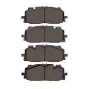 KarParts360 For Audi S5 Sportback/S4/SQ5 2018-2025 Brake Pads Front | Electronic Pad Wear Sensor | 73.9 Millimeters / 2.91 Inches Inner Height | 194.3 Millimeters / 7.65 Inches Inner Width