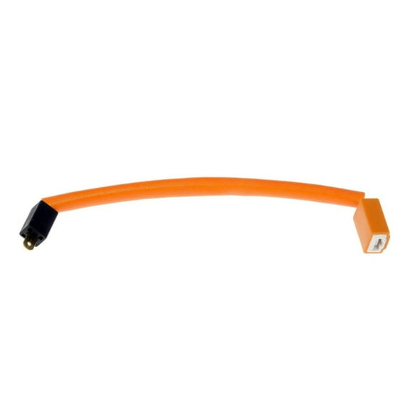 KarParts360 For Audi TT 2000-2006 Pigtail Connector | Plastic Terminal Material | White, Black, Orange | Male Female Connector Gender | Rectangle Shape