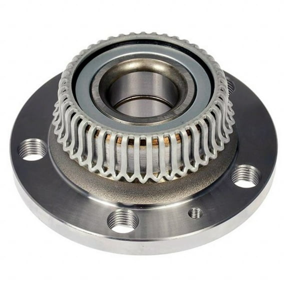 KarParts360 For Audi TT 2000-2006 Wheel Bearing and Hub | Steel | Tone Ring Type | 100MM Bolt Circle Diameter | 120MM Flange Diameter | Replacement For 1J0598477