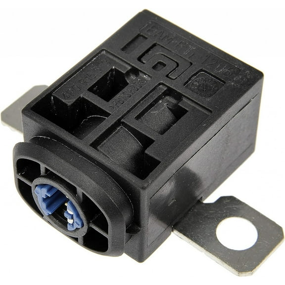 KarParts360 For Audi TT Quattro 2008-2014 Battery Fuse Overload Protection Trip | Male Connector | Oval Connector Shape | 12V Minimum Activation Voltage | Male Terminal | Replacement For 100463500A