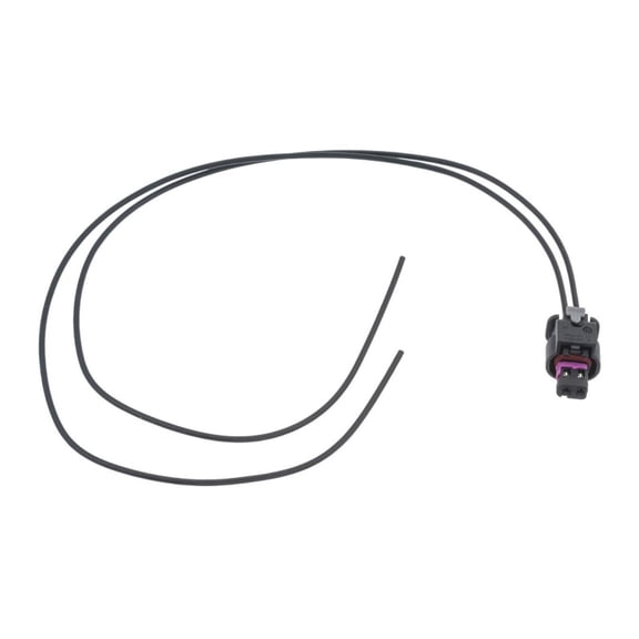 CarLights360 For Audi TT Quattro 2011 2012 2013 2014 Stop Light Connector | Blade Terminal | Male Rectangular Connector | Replacement For DU2Z14S411AZB