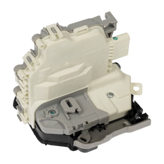 KarParts360 For Audi TT Quattro 2015-2022 Door Lock Actuator Motor | Metal; Plastic | Black; Grey; White Body | Blade Pin Terminal | Male White Connector | Replacement For 8X1837016A, 8X1837016C