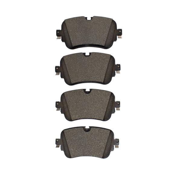 KarParts360 For Audi e-tron Sportback/S7/S6/S8 2020 Brake Pads Rear | Electronic Pad Wear Sensor | 65.3 Millimeters / 2.57 Inches Inner Height | 129 Millimeters / 5.08 Inches Inner Width