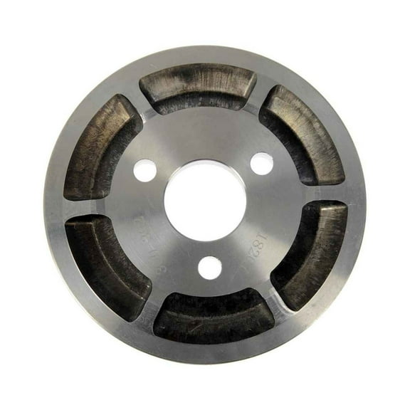 KarParts360 For BMW 1 Series M/M3 2011 Power Steering Pump Pulley | Aluminum | V-Belt Type | Aluminum Color | Bolt-On Mount Type | 7 Groove | Replacement For 32427553955