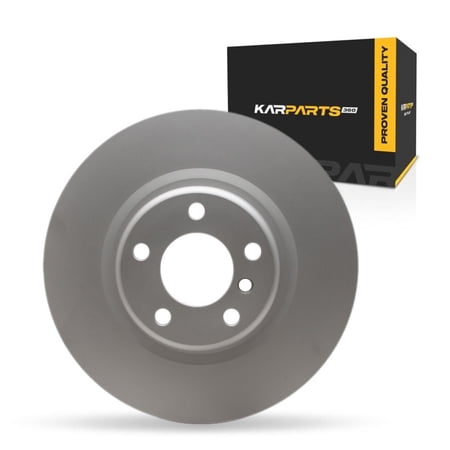 KarParts360 For BMW 118i 2018 Brake Rotor Rear | Cast Iron | Vented | 75 Millimeters/2.95 Inches Center Hole Diameter | 22.4 Millimeters/0.88 Inches Discard Thickness | 5 Stud/Lug Hole