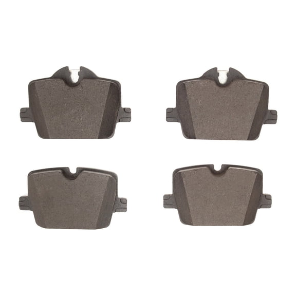 KarParts360 For BMW 230i xDrive/430i xDrive Gran Coupe 2023 2024 2025 Disc Brake Pads | Electronic Pad Wear Sensor | 55.8mm/2.20in Inner Height | 98.4mm/3.87in Inner Width | 64.2mm/2.53in Outer Heigh