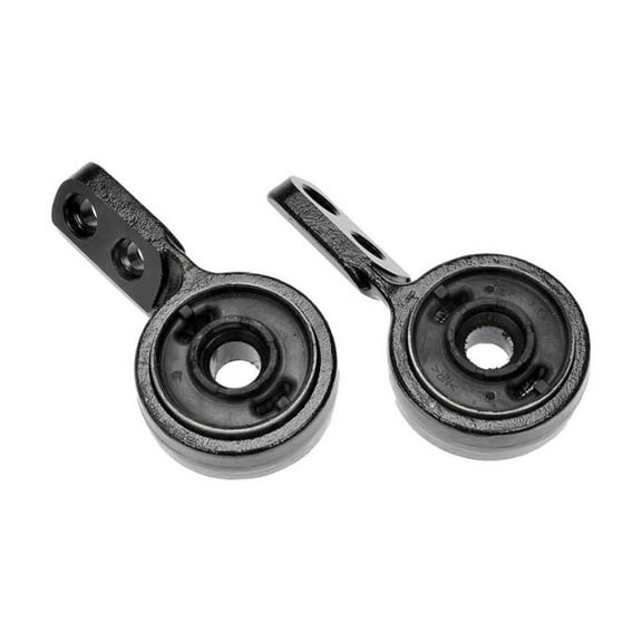 KarParts360 For BMW 318i/318is 1992-1999 Suspension Control Arm Bushing | 2 Pieces | Steel And Rubber Material | Gray | Bushing Mounting Type | Replacement For 31121139789, 31129069035