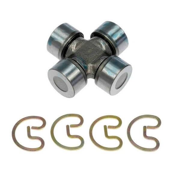 KarParts360 For BMW 318is/318ti 1995 96 97 98 1999 Drive Shaft Repair Kit | Silver | Made Of Steel | Rubber Seal Material | Non-Greasable | With 4 Snap Rings