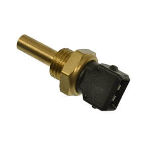 CarLights360 For BMW 318ti/M3 1995 Coolant Temperature Sensor | Brass, Plastic | Black, Gold | Plug In Connector | Blade Terminal | Bolt On Method | Rectangular Connector | Replacement For 280130060