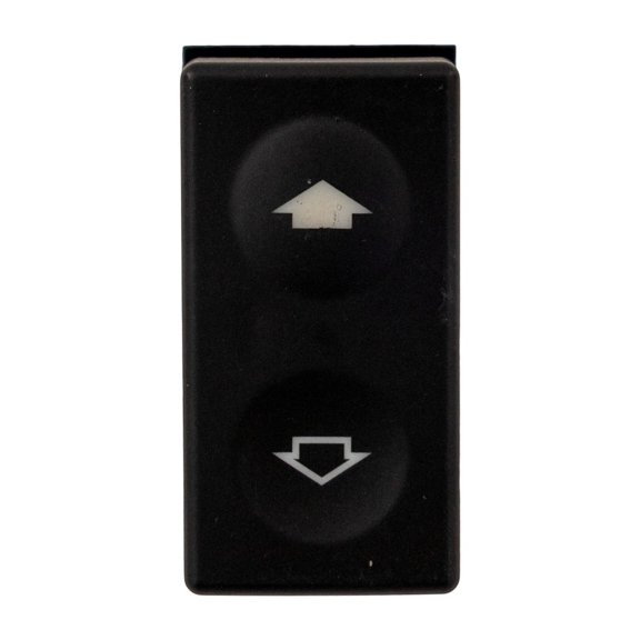 KarParts360 For BMW 320i 1992 1993 1994 1995 Window Switch Front OR Rear Driver OR Passenger Side, Center Console | Black | 1-Button Count | 4-Prong Blade Male Terminal | For 61318365300, URO013780