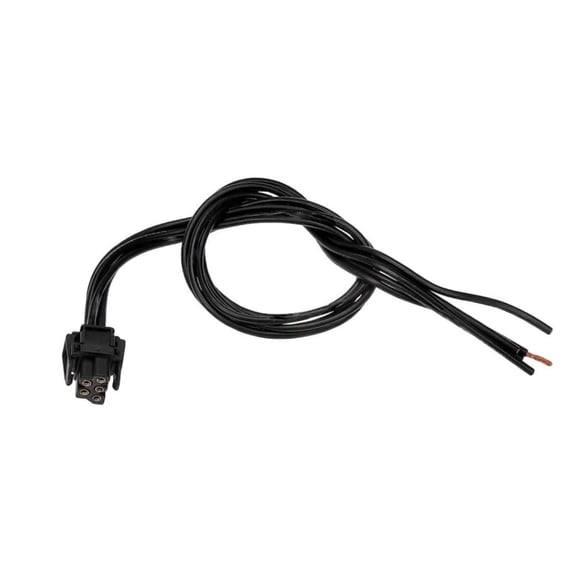 KarParts360 For BMW 323Ci/328Ci 2000 Blower Motor Resistor Harness | Nickel Plated Terminal | Female Bullet Terminal Type | 20 Inches Overall Length | 5 Wire | Replacement For 61126910086, 6418386938