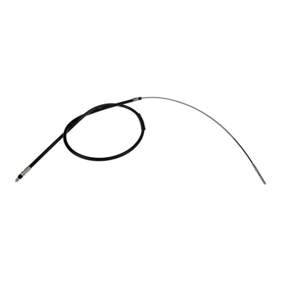 KarParts360 For BMW 328Ci 2000 Parking Brake Cable | Black Housing Color | Rubber Outer Sleeve | 45.87 Inches Conduit Length | Replacement For 34 41 1 165 021